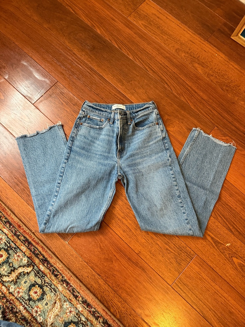 Abercrombie & Fitch Vintage Straight jeans
